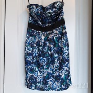 Max & Cleo Strapless Cocktail Party Dress Size 2